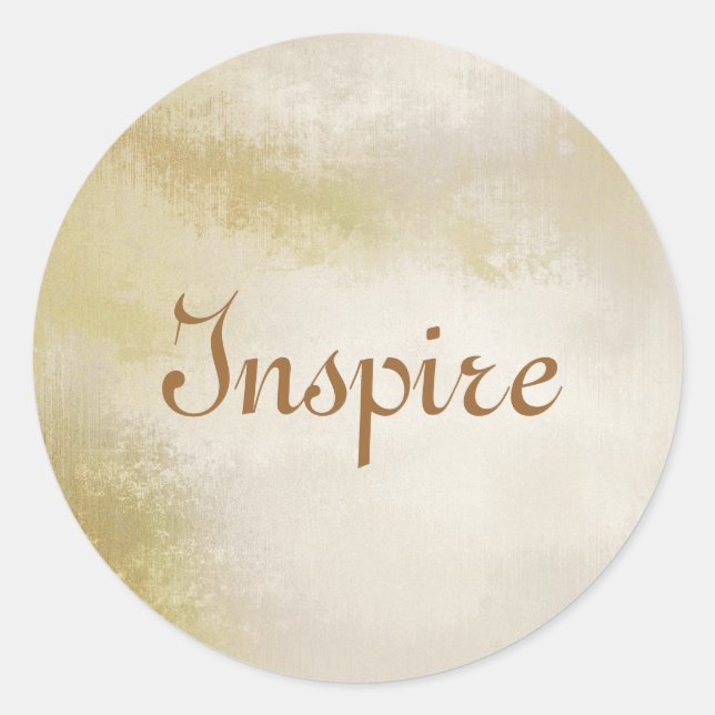 art paper texture for background classic round sticker (Front)