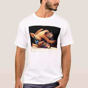 Art parody T-shirt. Mixed Martial Art T-Shirt