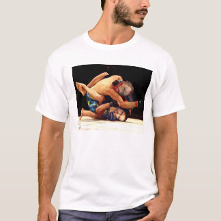 Art parody T-shirt. Mixed Martial Art T-Shirt