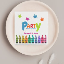 Art party childrens Paper cup