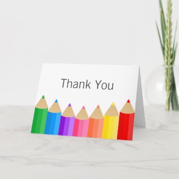 Art Party Thank You Cards by cranberrydesign at Zazzle
