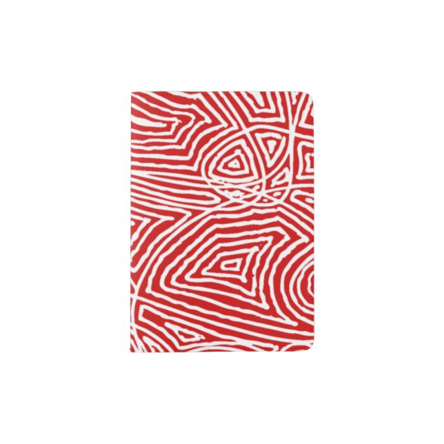 art passport holder (Front)