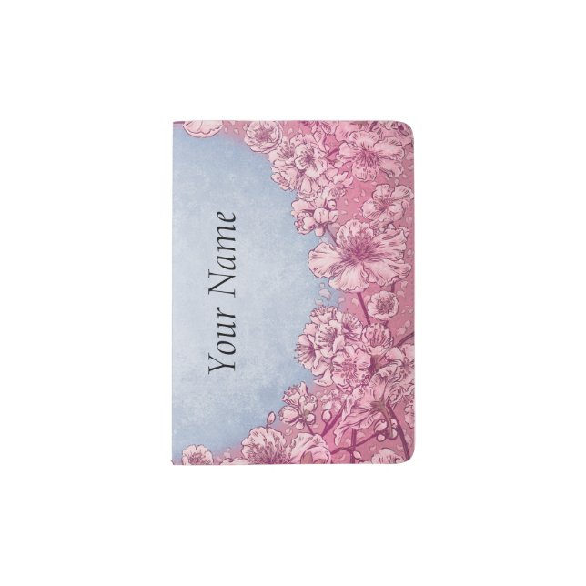 Art passport holder (Front)