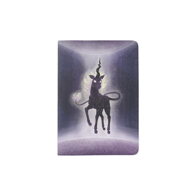 art passport holder (Front)