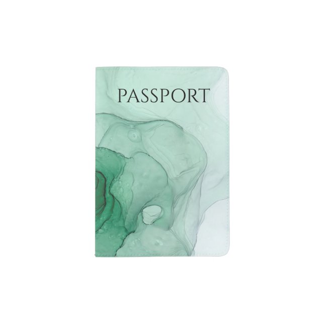 Art Passport Holder (Front)