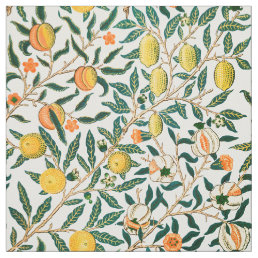 Art Patern William Morris Fruit Pomegranate vintag Fabric