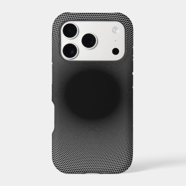 Art-pattern-design-background-hole Iphone Case (Back)