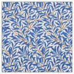 Art pattern William Morris blue willow branches Fabric