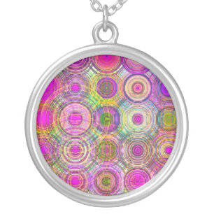 Art Pendant Necklace #54