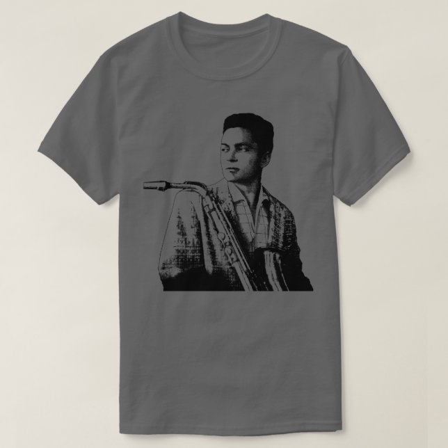Art Pepper T-Shirt (Design Front)