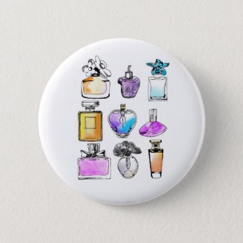 Art Perfumes Pinback Button by KeyholeDesign at Zazzle