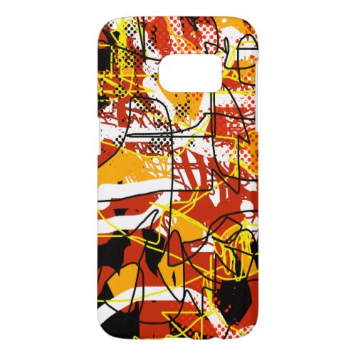 Art phone samsung galaxy s7 case