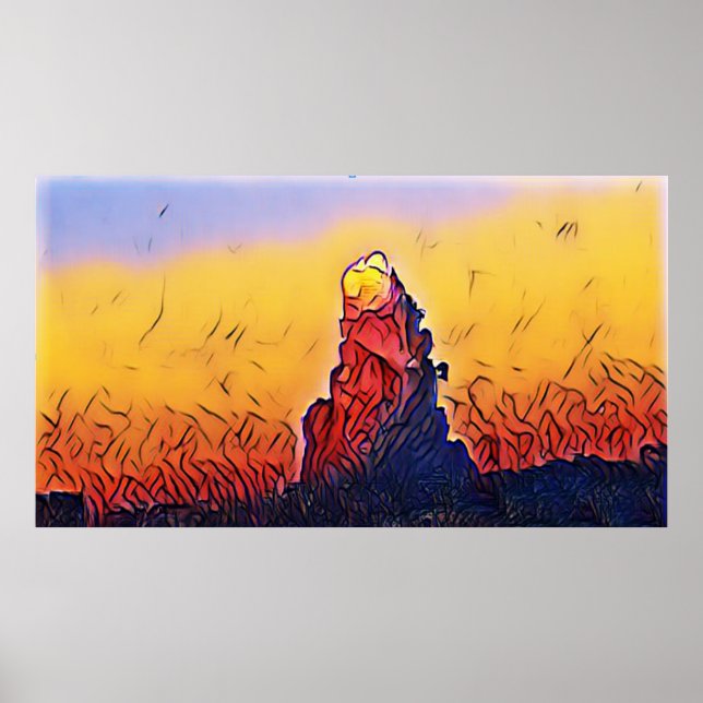 Art Photo #8 (Ver 9) Poster (Front)