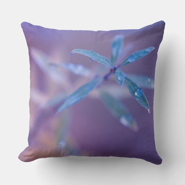 art photography outdoor pillow (Front)