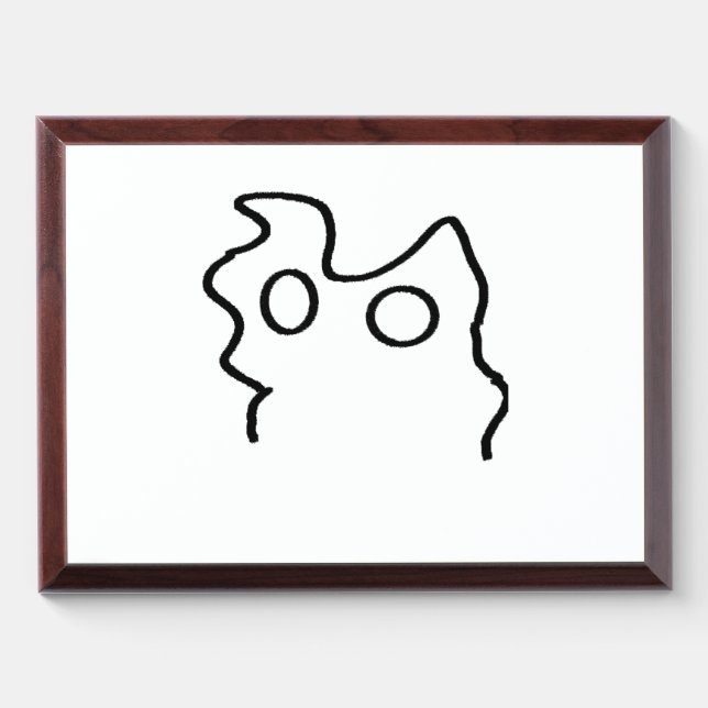 Art Piece Award Plaque (Horizontal)