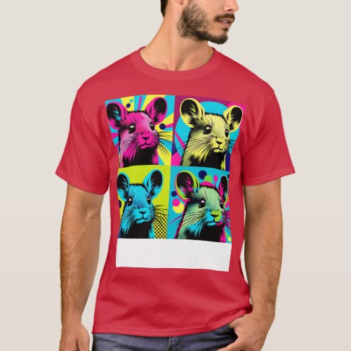 Art Pika Mountain Mammal Fashion Statement 1 T_Shirt