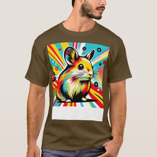 Art Pika Mountain Mammal Fashion Statement T_Shirt