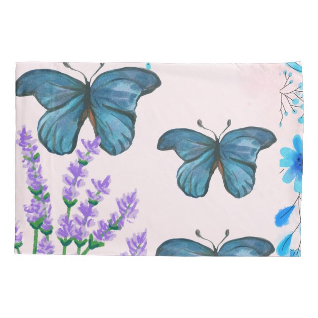 art pillow case (Back)