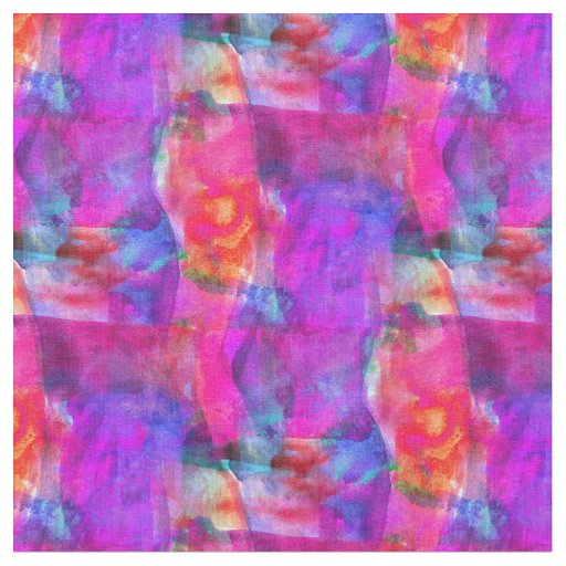 Art pink, blue, red texture background fabric