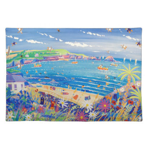 Art placemats: Mother Ivey's Bay Cornwall Cloth Placemat