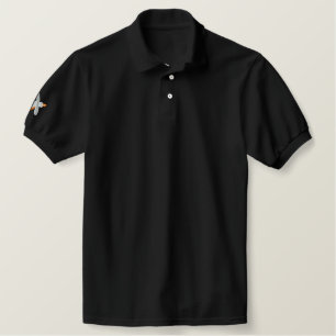 Art Polo Shirt: John Dyer Seagull - Beachy Treats