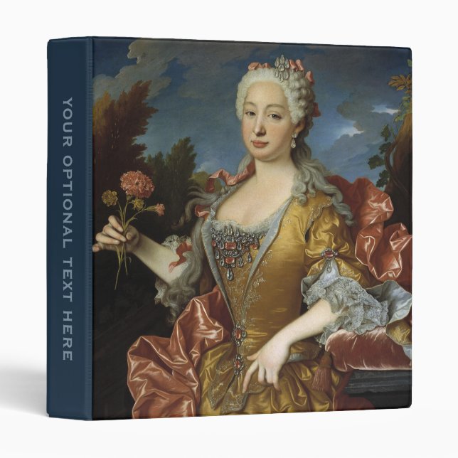 Art Portrait custom binders (Front/Spine)