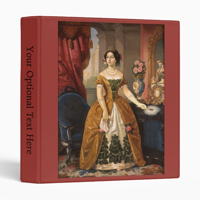 Art Portrait custom binders (Front/Spine)