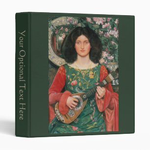 Art Portrait custom binders