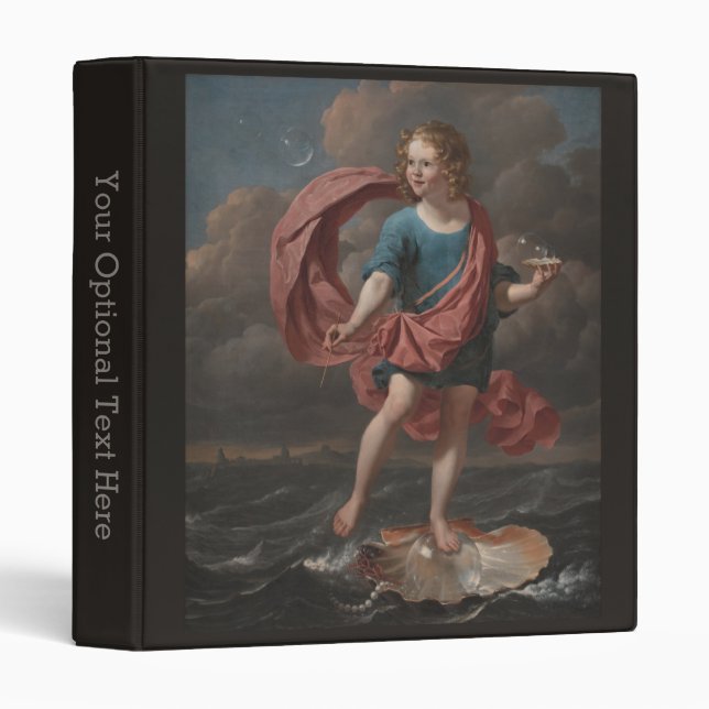 Art Portrait custom binders (Front/Spine)