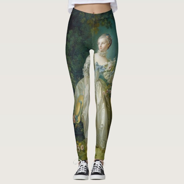 Art Portrait leggings (Front)
