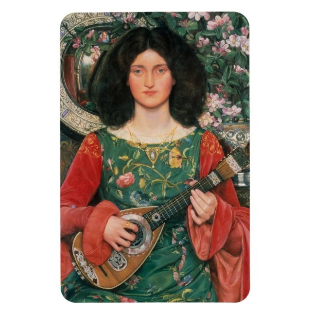 Art Portrait magnet (Vertical)
