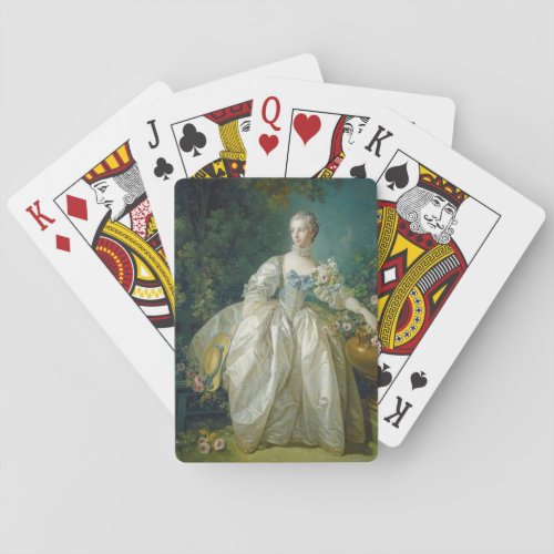 Art Portrait playing cards