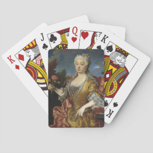 Art Portrait playing cards
