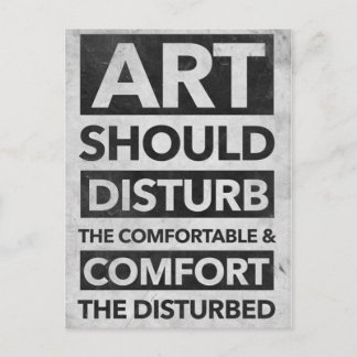 art postcard