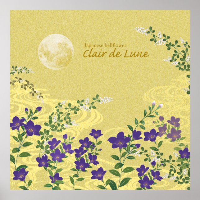 Art Poster " Bellflower " (Front)