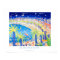 Art Poster: French Kiss, Nice. By John Dyer