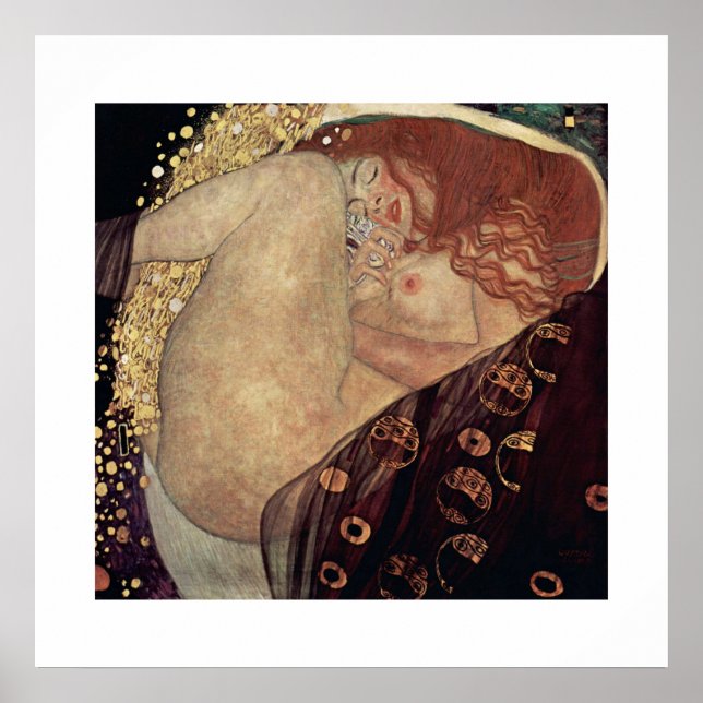 ART POSTER: GUSTAV KLIMT: DANAE 1907-08 POSTER (Front)