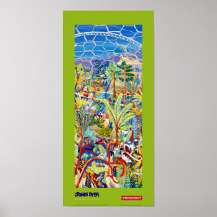 Art Poster: Lime Painter of Eden Poster