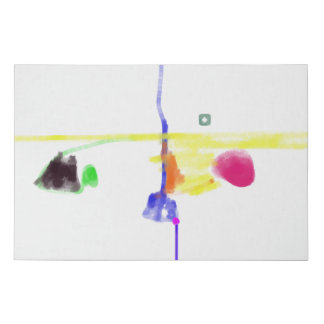 Art Potpourri Abstract Minimalist Faux Canvas Print