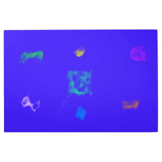 Art Potpourri  Blue Minimal Abstract Art