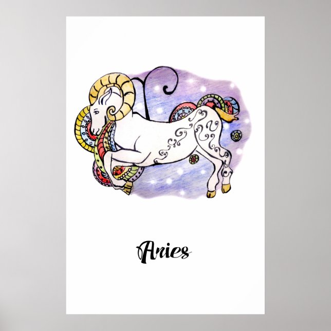 Art print Aries (Front)