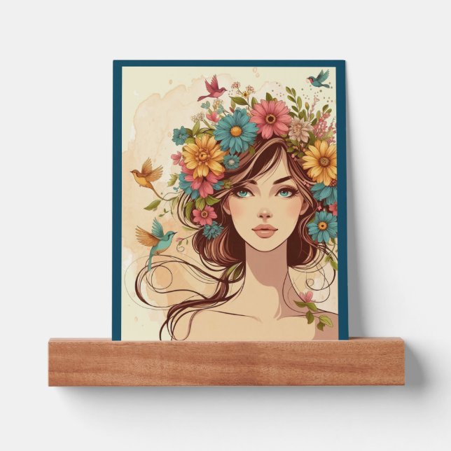 Art Print Picture Ledge Summers End (Front)