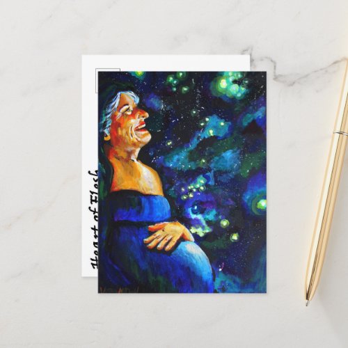 Art Print Postcard _ Sarah Mother of Nations