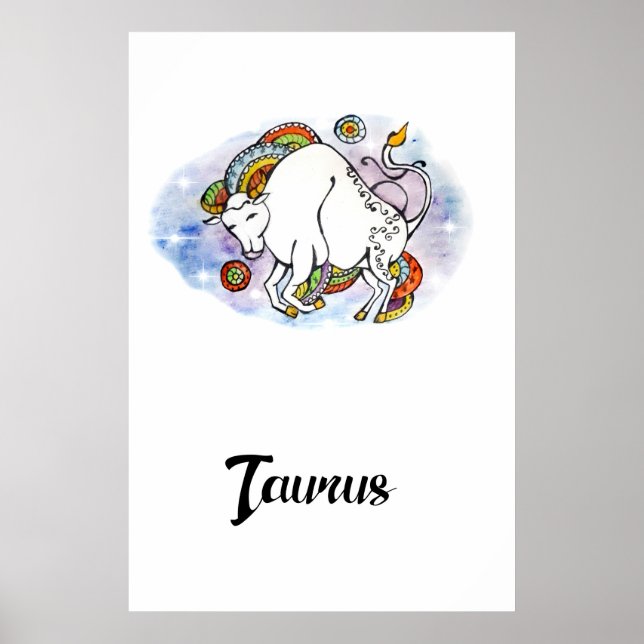 Art print Taurus (Front)