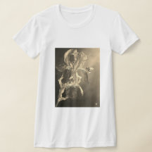 Art print Trendy women T-shirt