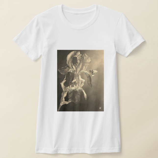Art print Trendy women T-shirt (Laydown)