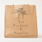 Art Products & Supplies Tote
