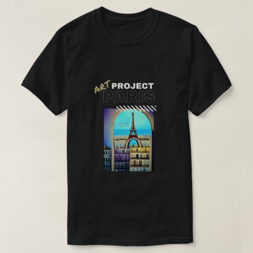 Art Project Paris T_Shirt