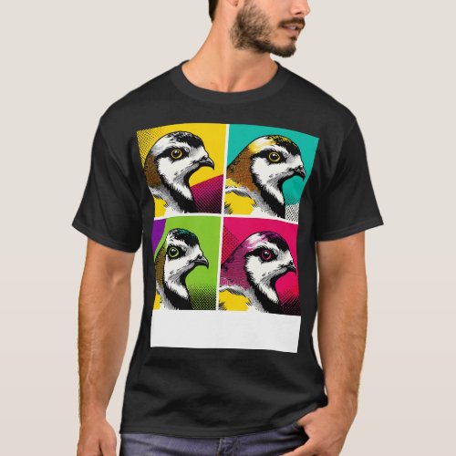 Art Ptarmigan Alpine Avian Fashion Statement 1 T_Shirt