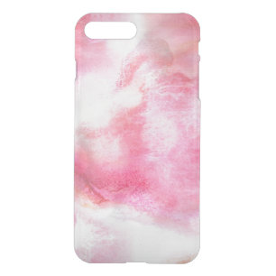 art red avant-garde background hand paint iPhone 8 plus/7 plus case